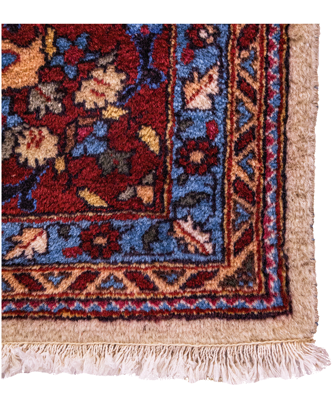 Iranian Tabriz handmade wool rug - Image 3