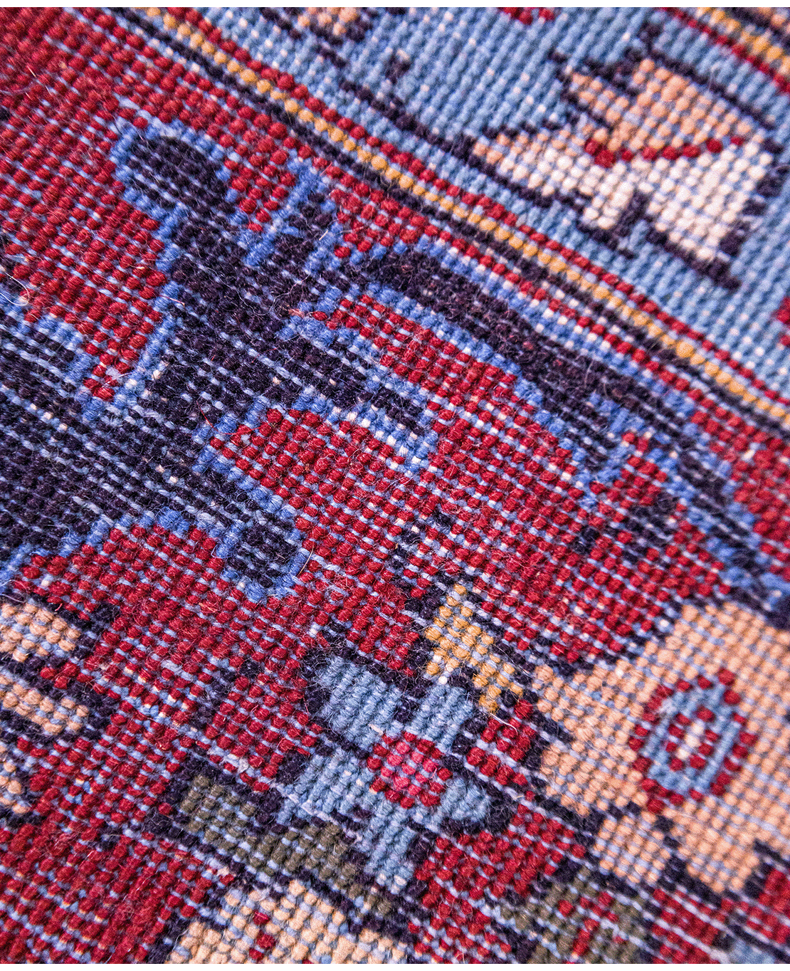 Iranian Tabriz handmade wool rug - Image 4