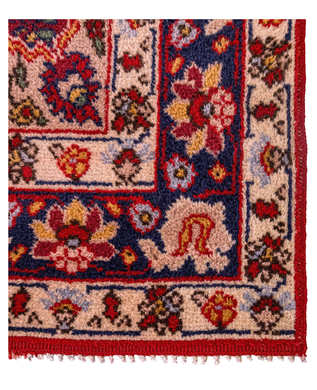 Transylvanian hand-knotted wool rug - Image 2
