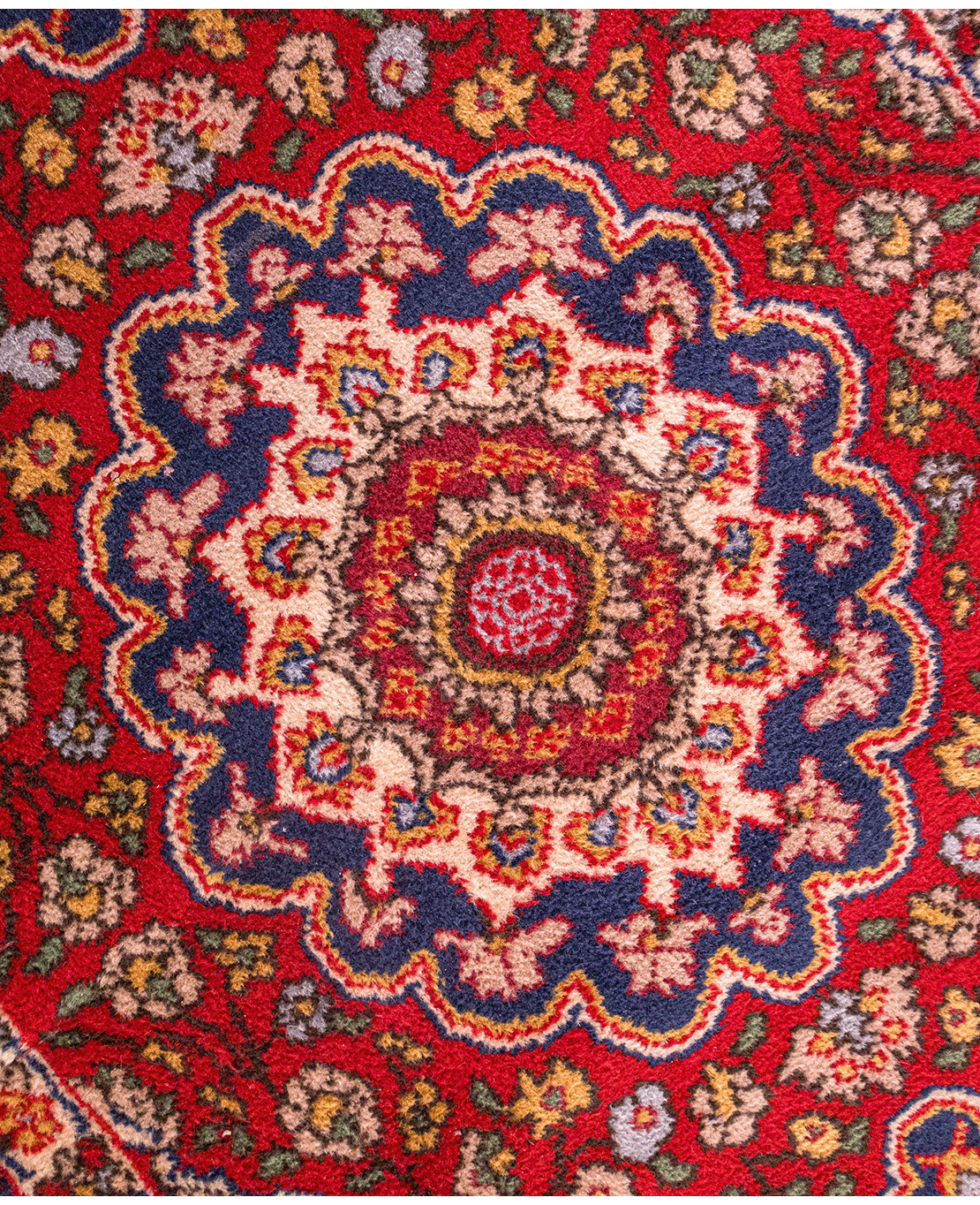 Transylvanian hand-knotted wool rug - Image 3