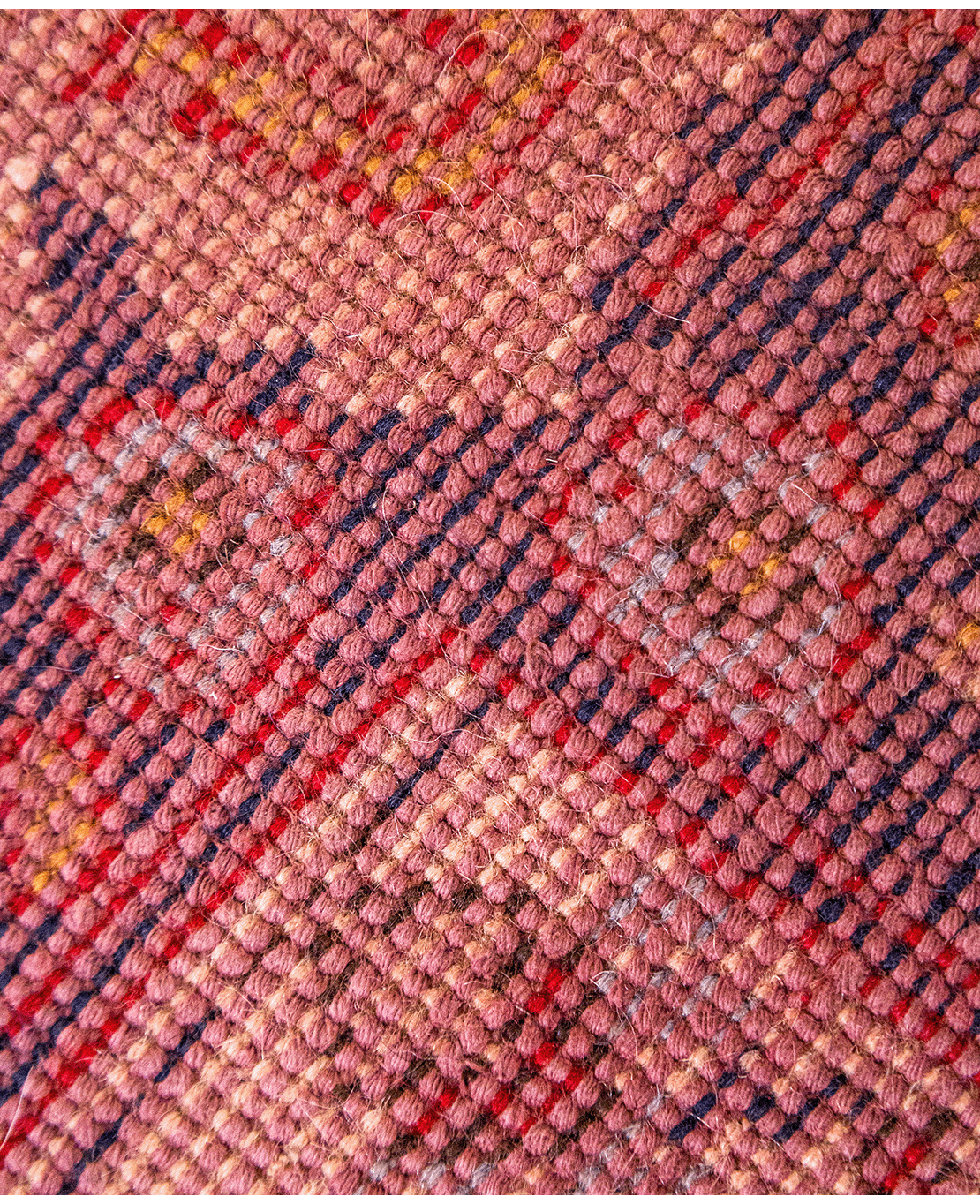 Transylvanian hand-knotted wool rug - Image 5