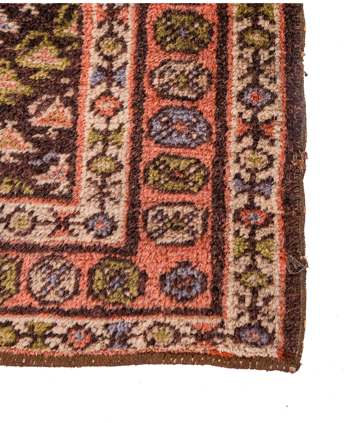 Transylvanian hand-knotted wool rug - Image 3