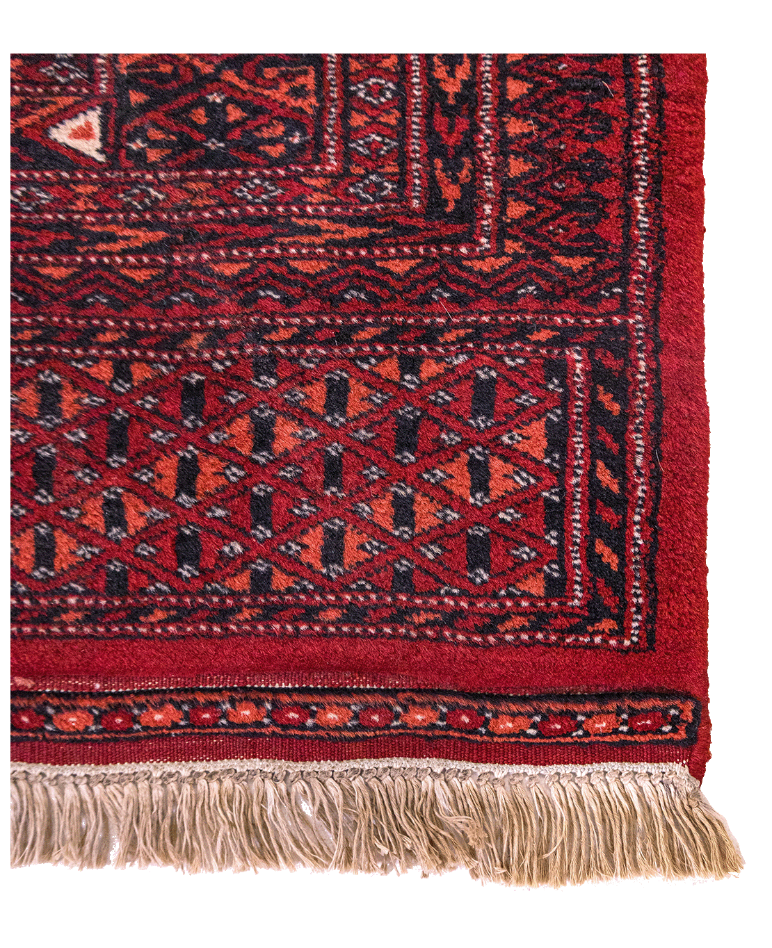 Pakistani 3ply handmade wool rug - Image 3