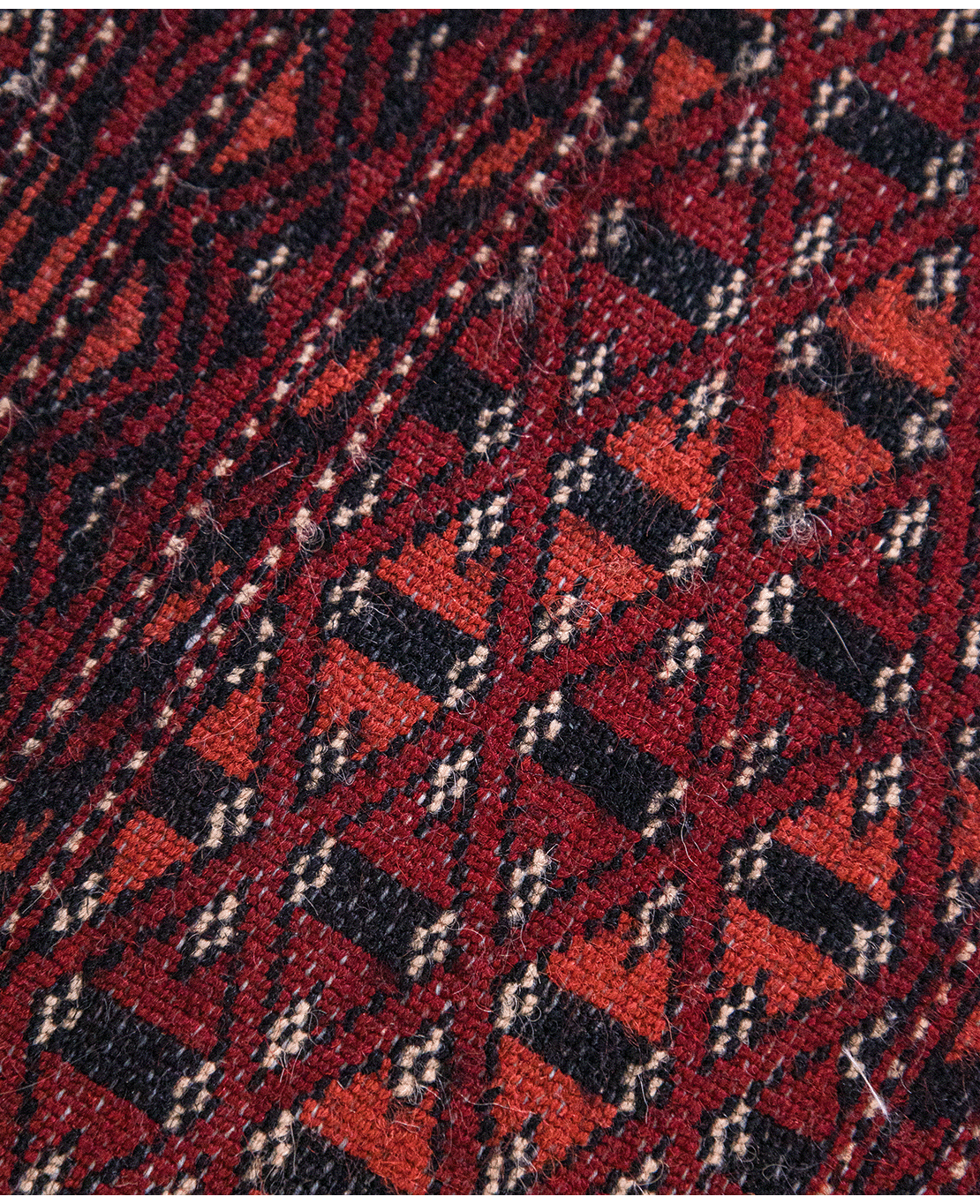 Pakistani 3ply handmade wool rug - Image 5