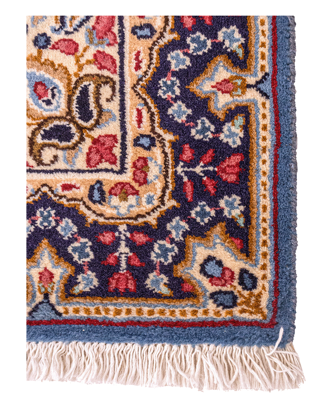 Iranian Kerman handmade wool rug - Image 2