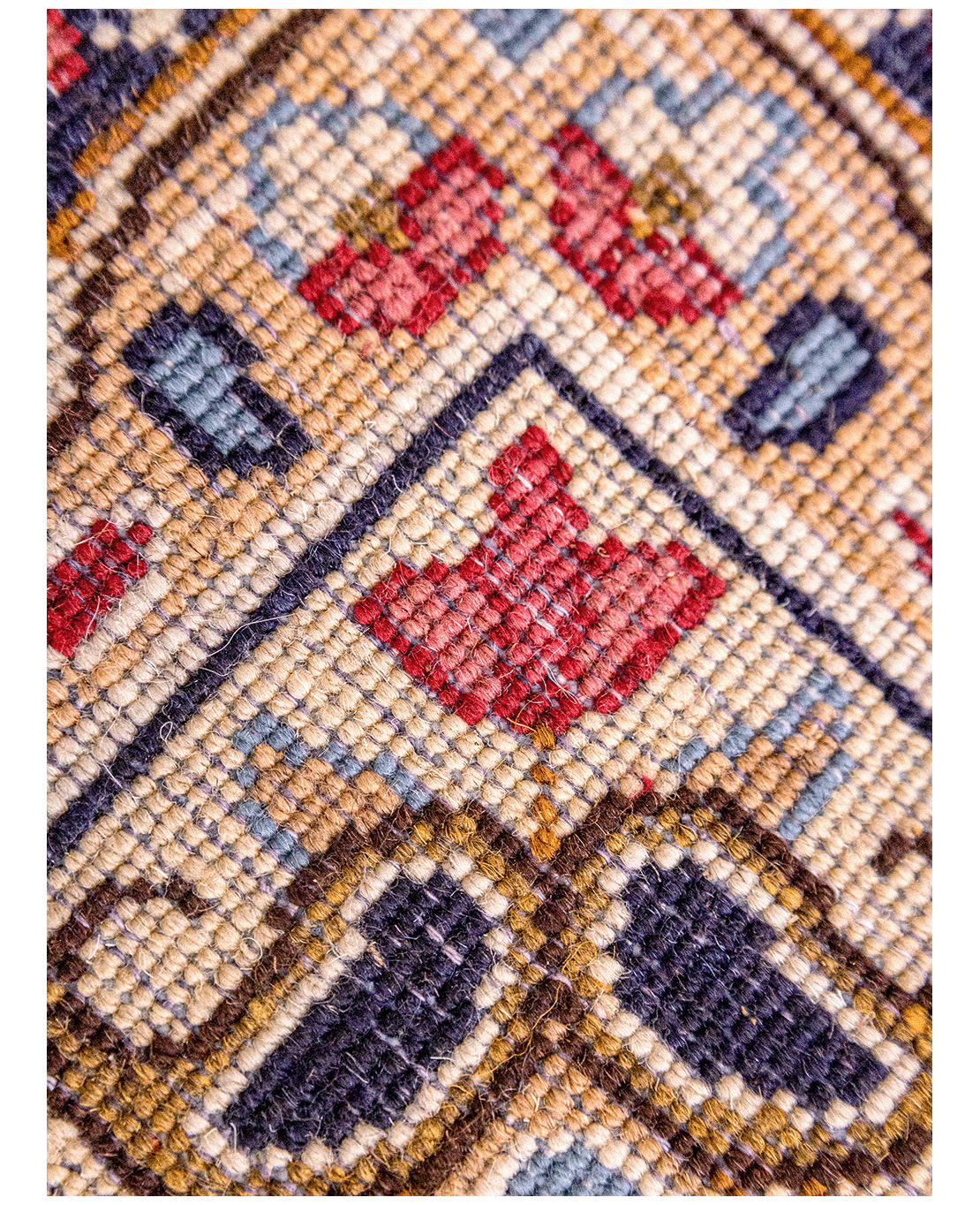 Iranian Kerman handmade wool rug - Image 5