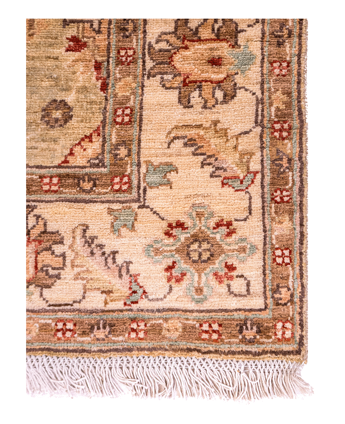 Afghan Ziegler hand-knotted wool rug - Image 2