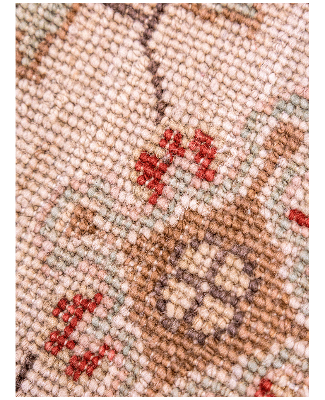Afghan Ziegler hand-knotted wool rug - Image 5