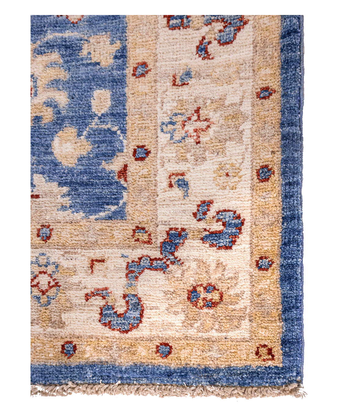 Afghan Ziegler hand-knotted wool rug - Image 2