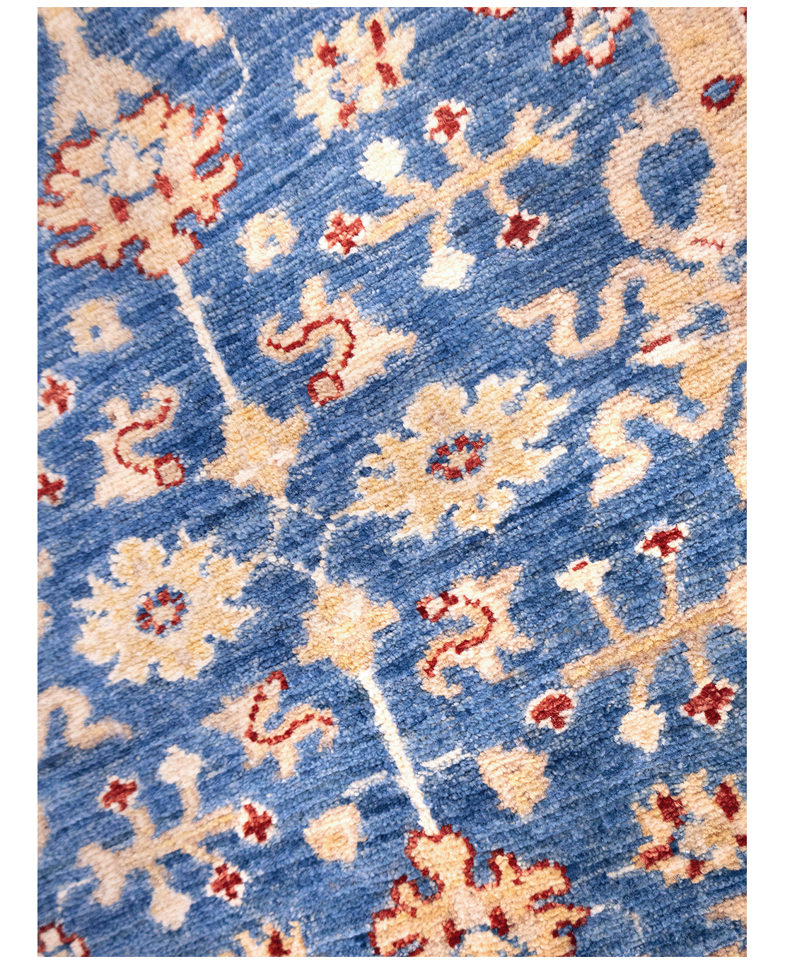 Afghan Ziegler hand-knotted wool rug - Image 3