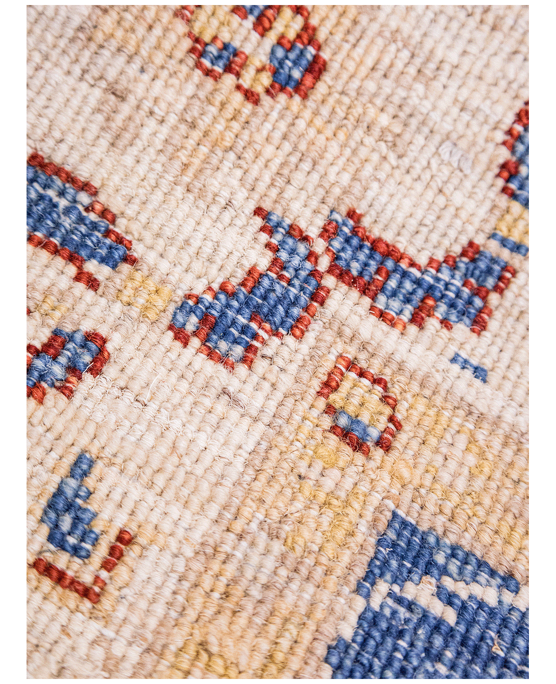 Afghan Ziegler hand-knotted wool rug - Image 5
