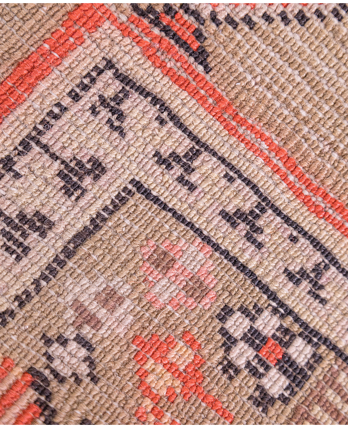 Kurd Hand-Knotted Wool Carpet - Image 7