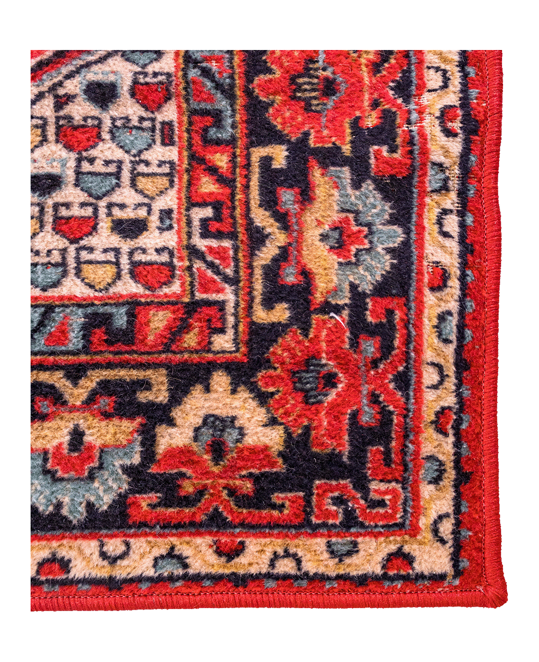 Classic machine-made wool rug - Image 2