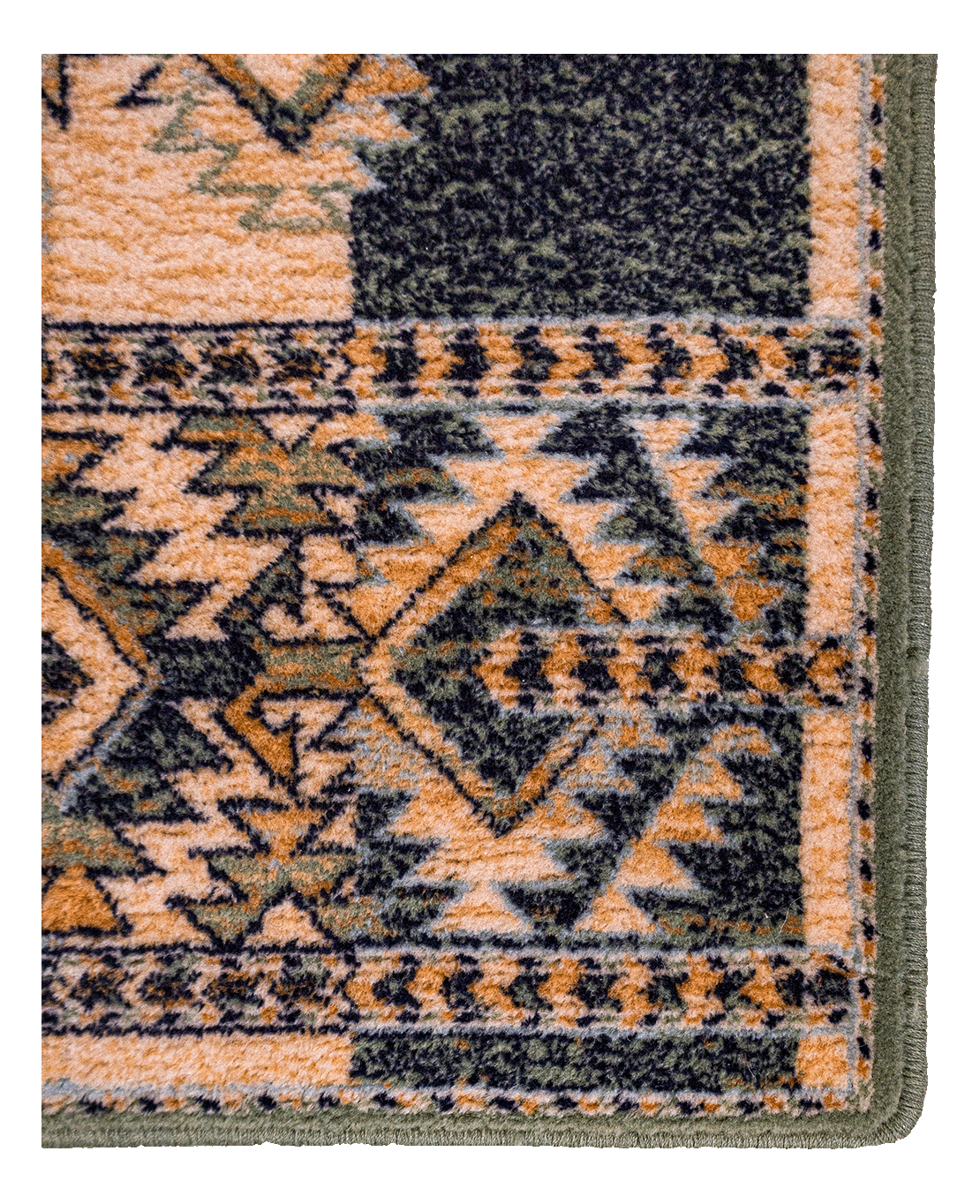 Classic machine-made wool rug - Image 3