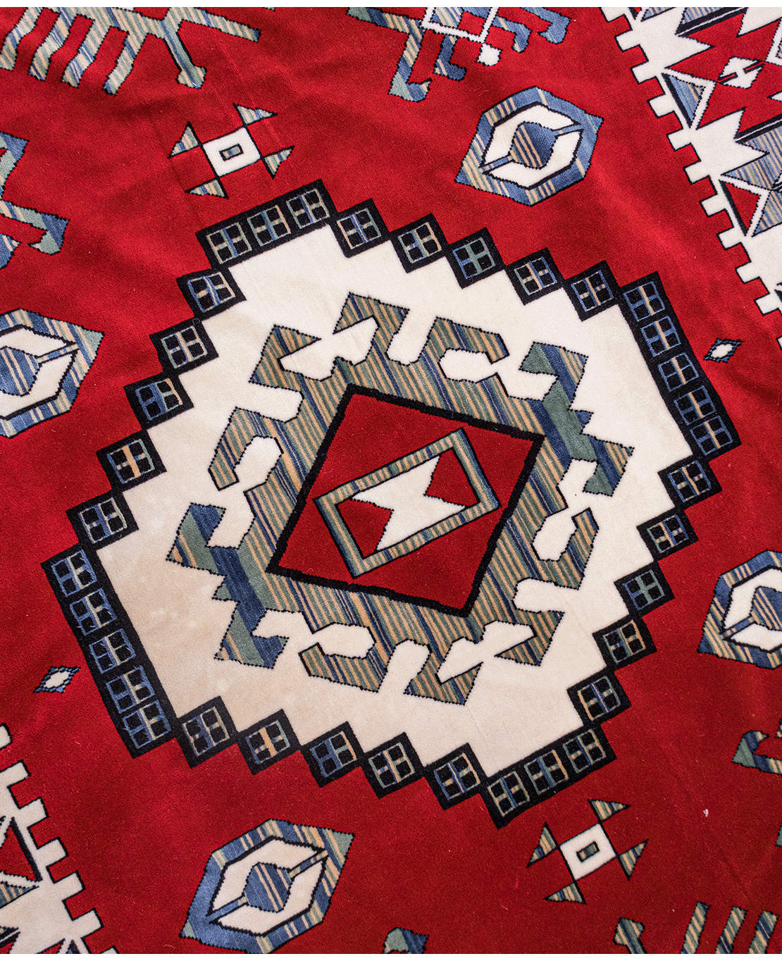 Oriental tablecloth - Image 3
