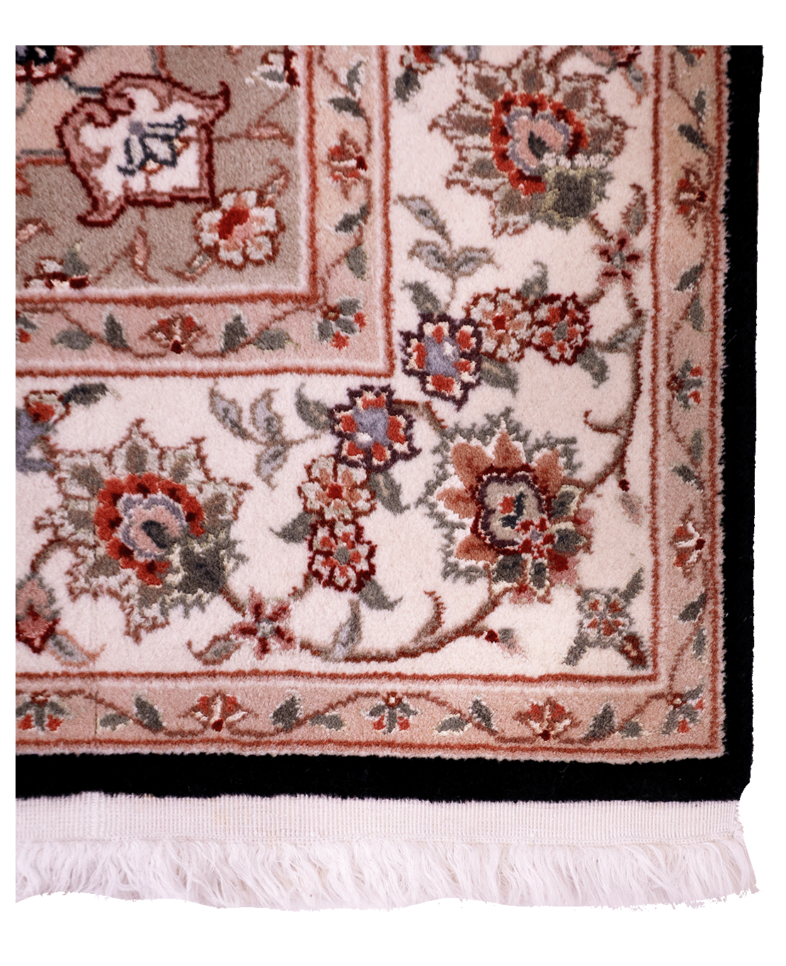 Iranian Tabriz handmade wool rug - Image 2