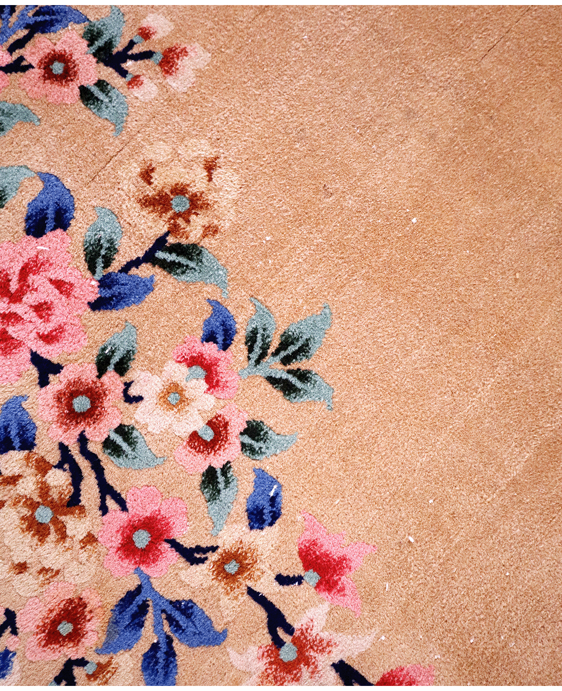 Chinese hand-knotted wool rug - Image 2