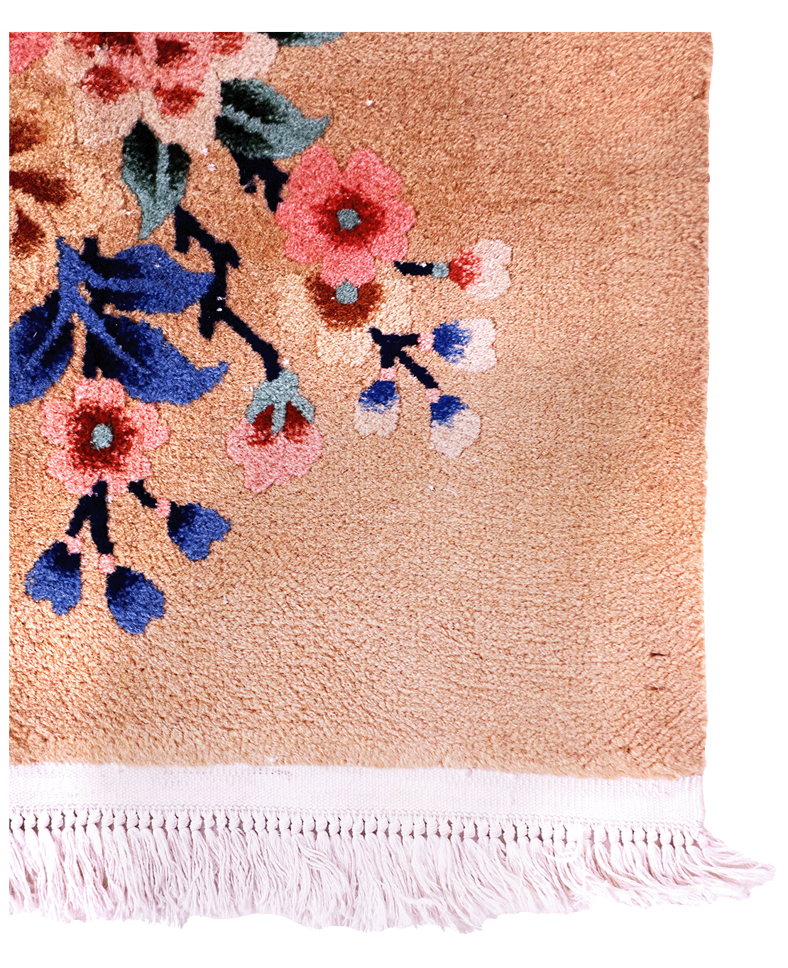 Chinese hand-knotted wool rug - Image 3