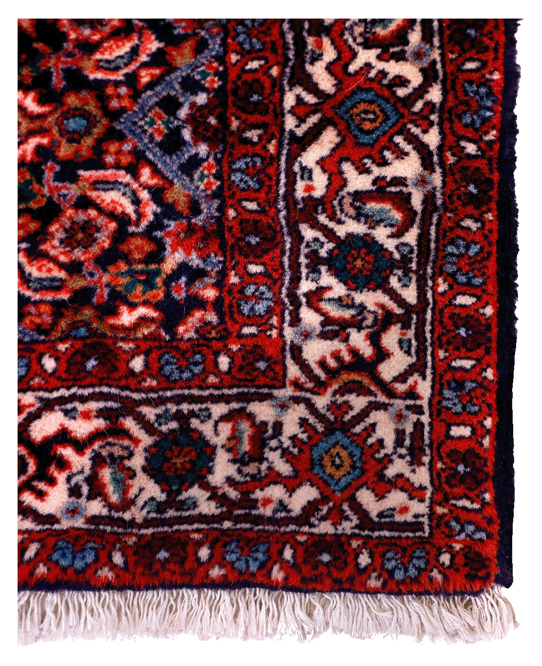 Iranian Bijar hand-knotted wool rug - Image 3