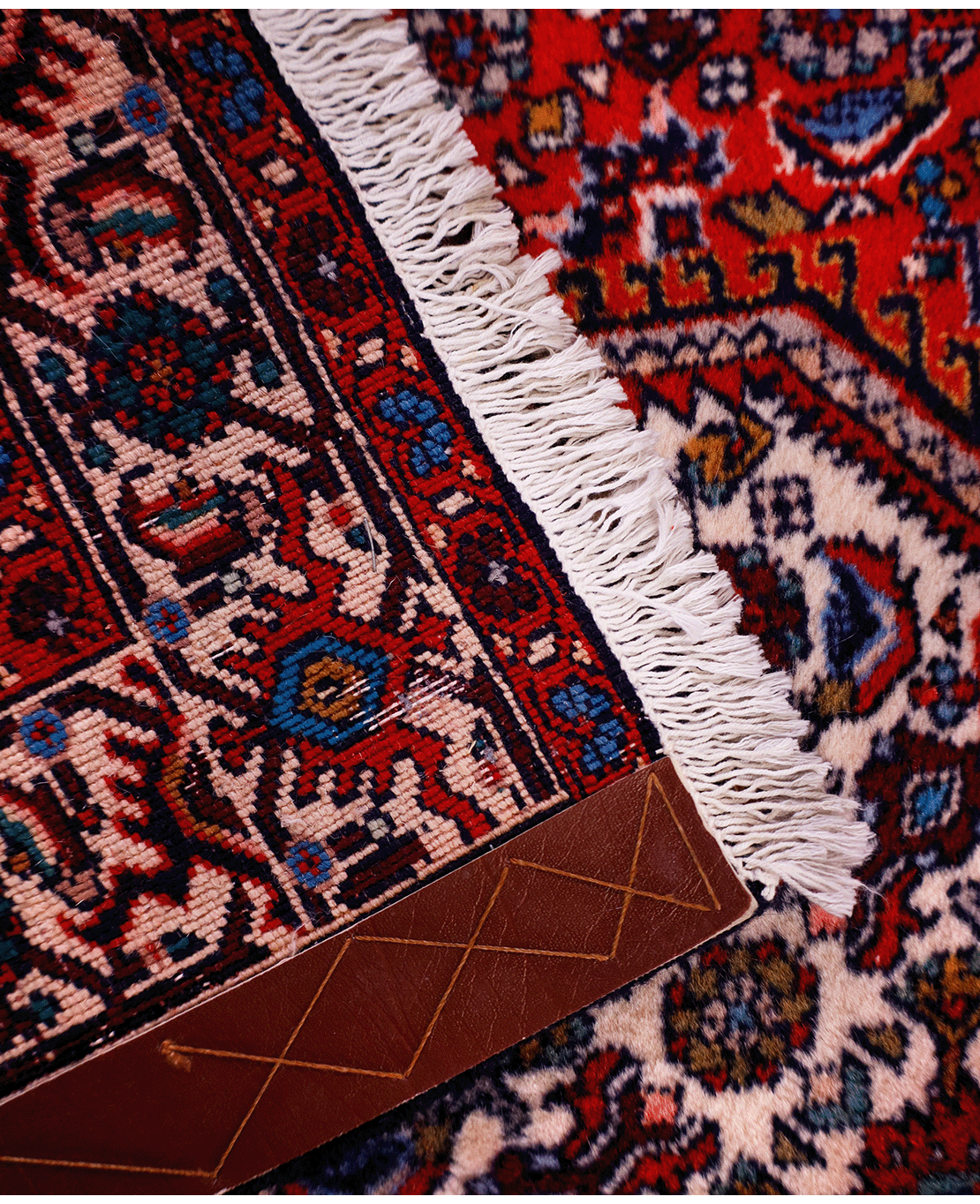 Iranian Bijar hand-knotted wool rug - Image 4