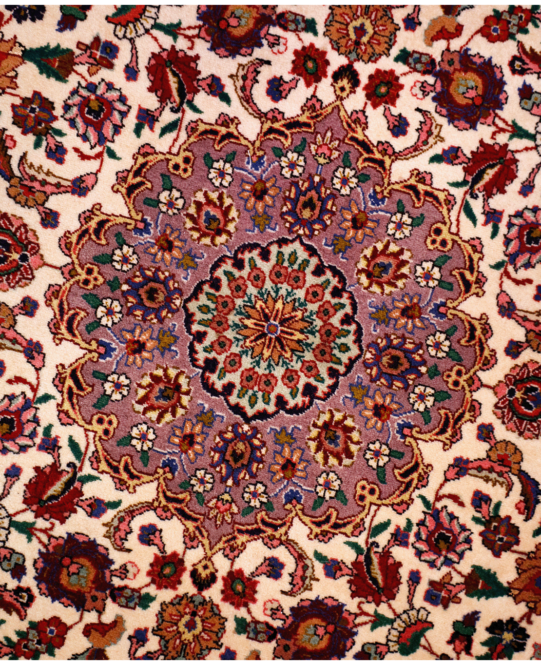 Iranian Zanjan hand-knotted wool rug - Image 3
