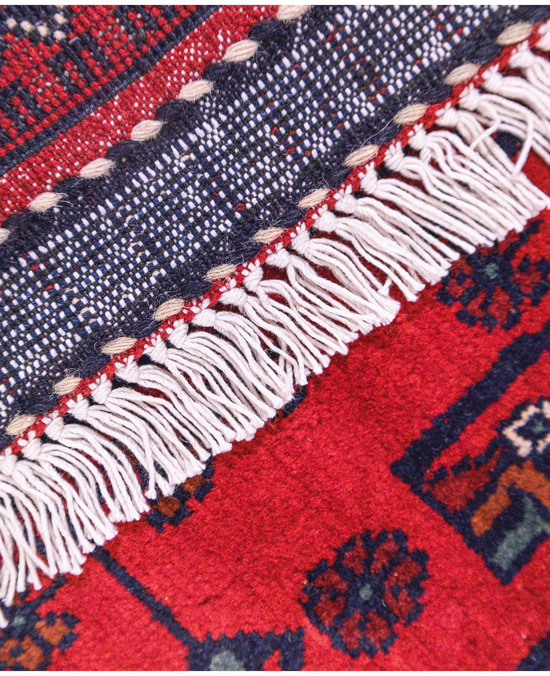 Khal Mohammadi hand-knotted wool rug - Image 4