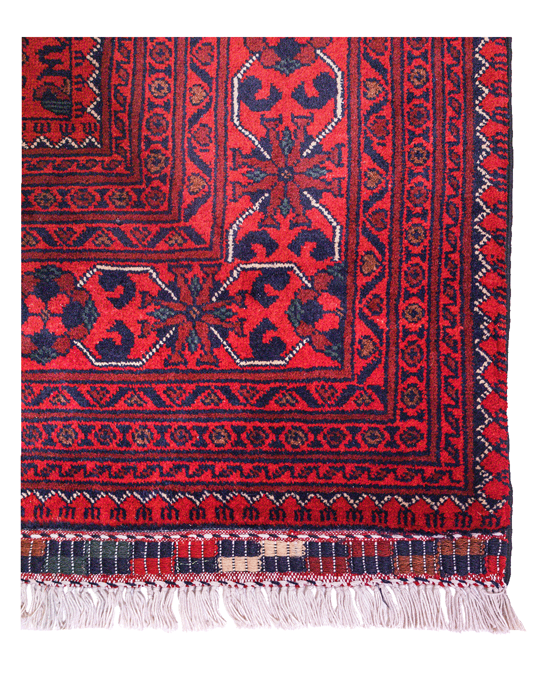 Khal Mohammadi Kamyab hand-knotted wool rug - Image 2