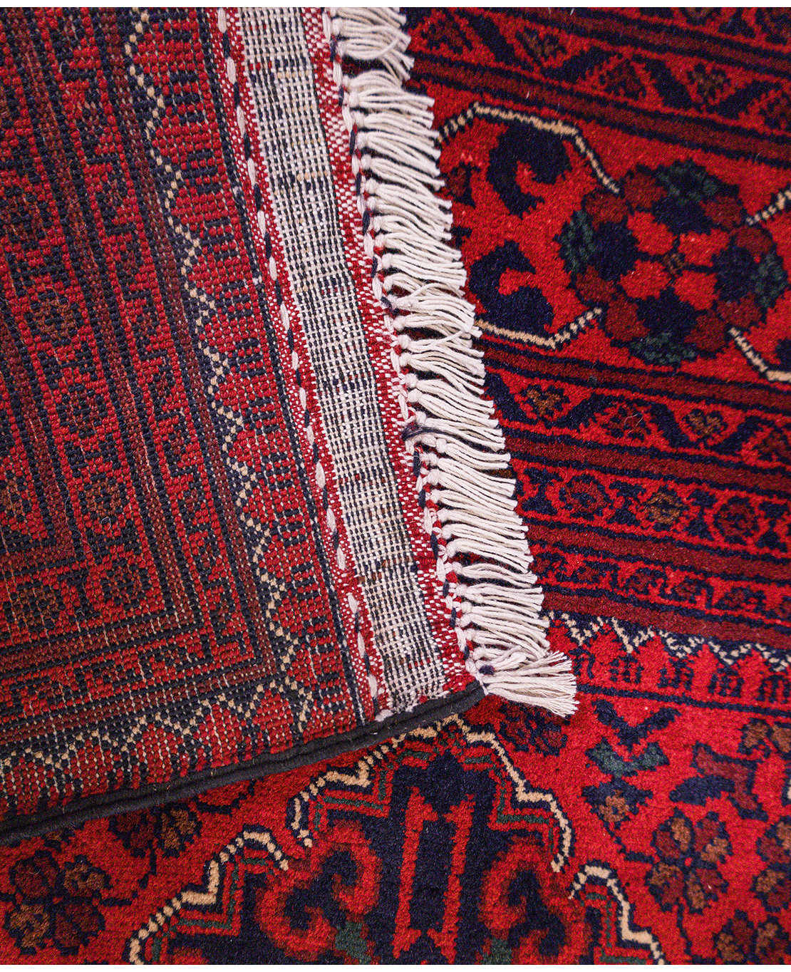 Khal Mohammadi Kamyab hand-knotted wool rug - Image 3