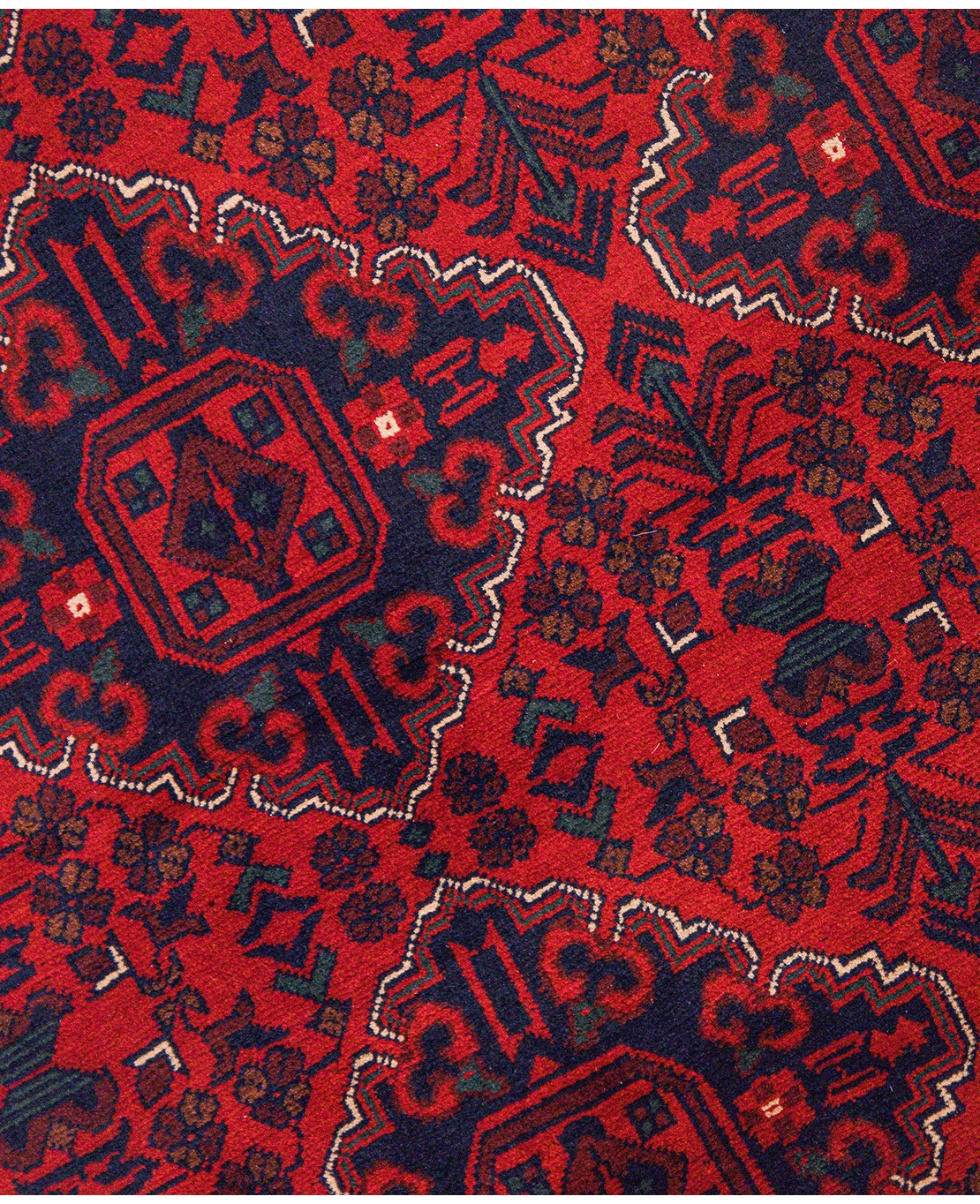 Khal Mohammadi Kamyab hand-knotted wool rug - Image 5