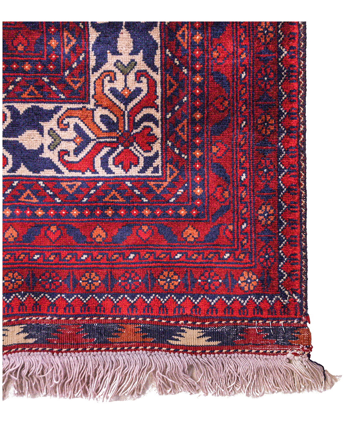 Super Ala Bakhmal hand-knotted wool rug - Image 2
