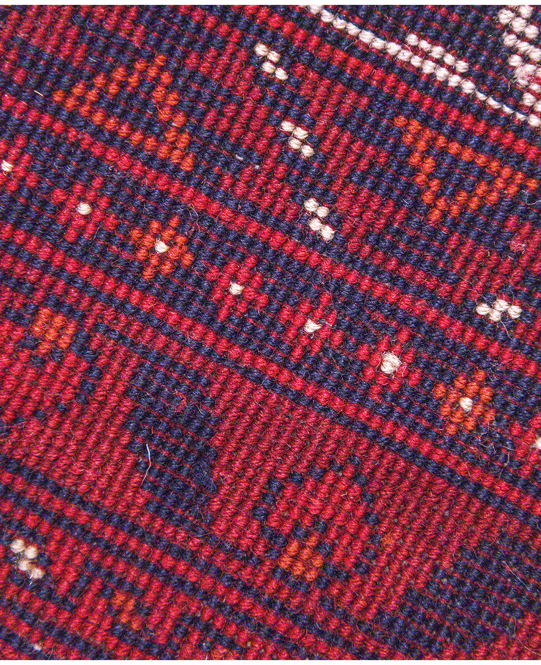 Super Ala Bakhmal hand-knotted wool rug - Image 5