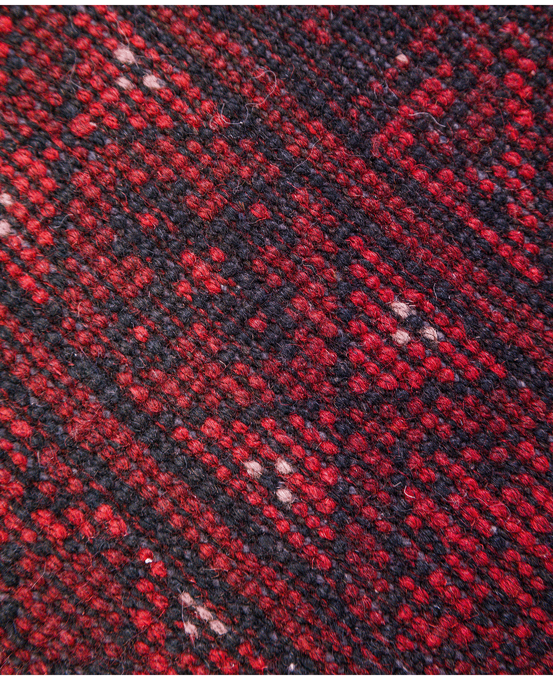 Afghan Bokhara hand-knotted wool rug - Image 5