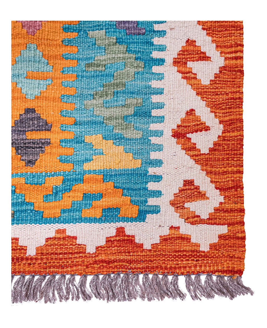 Chobi hand-made wool kilim - Image 2
