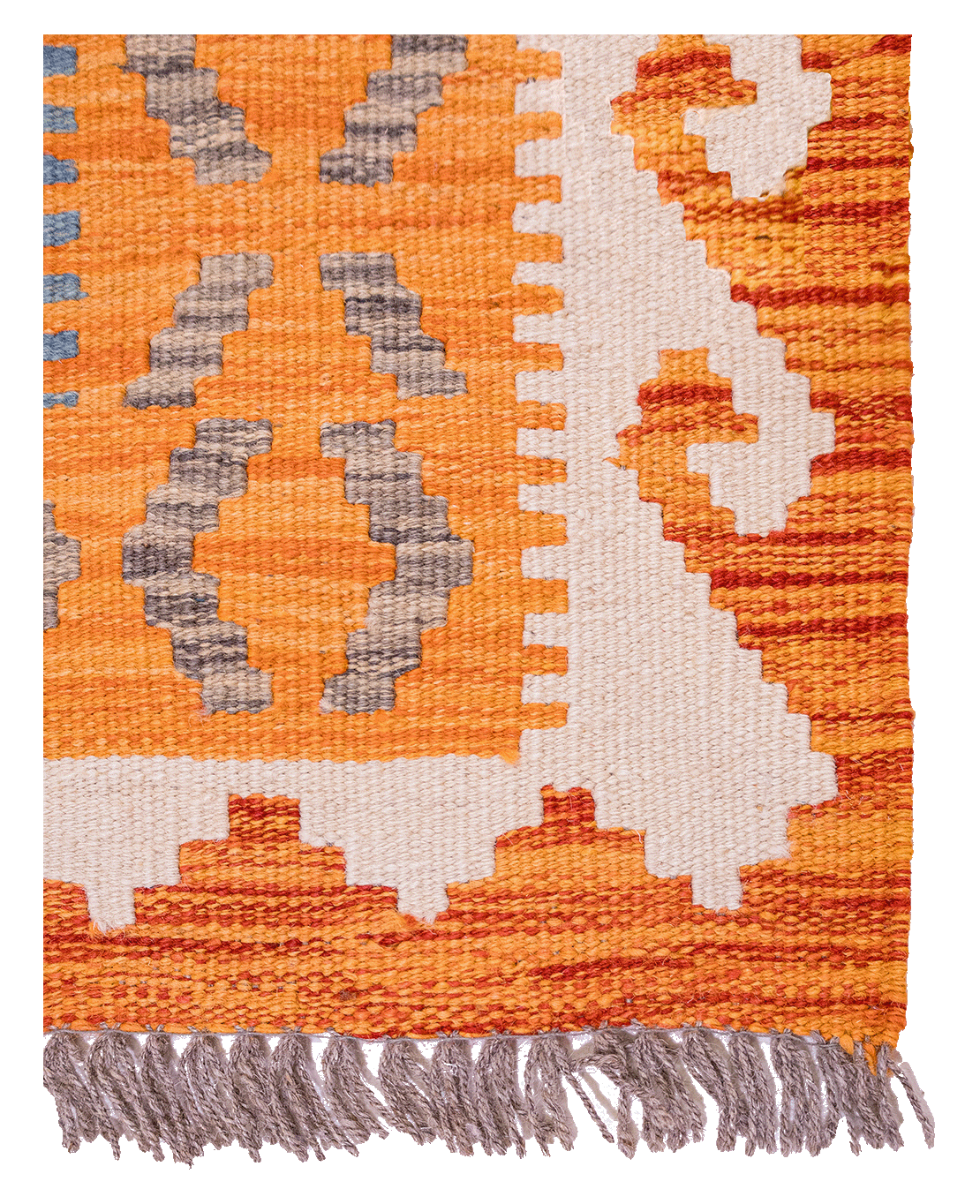 Chobi hand-made wool kilim - Image 2