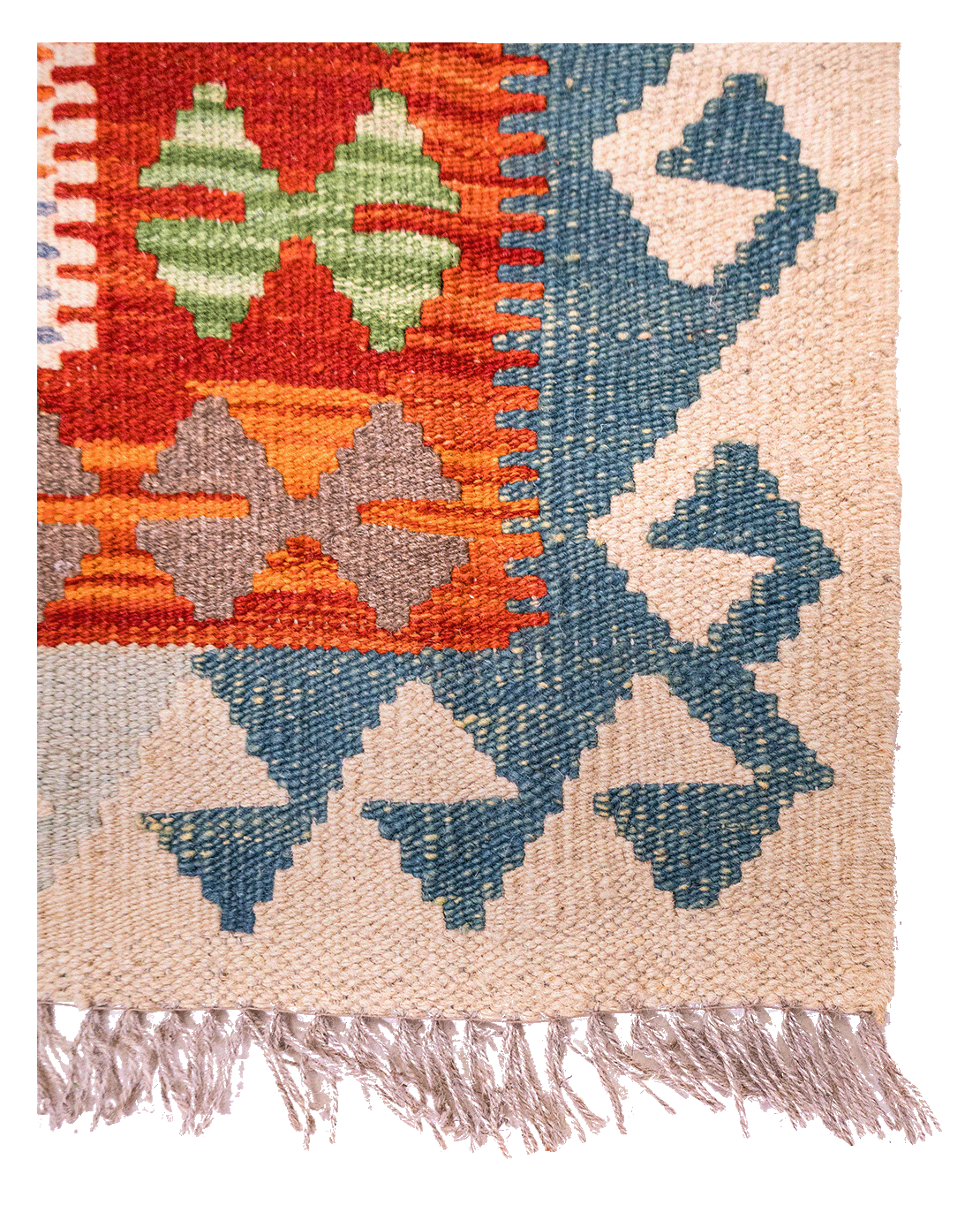 Chobi hand-made wool kilim - Image 2