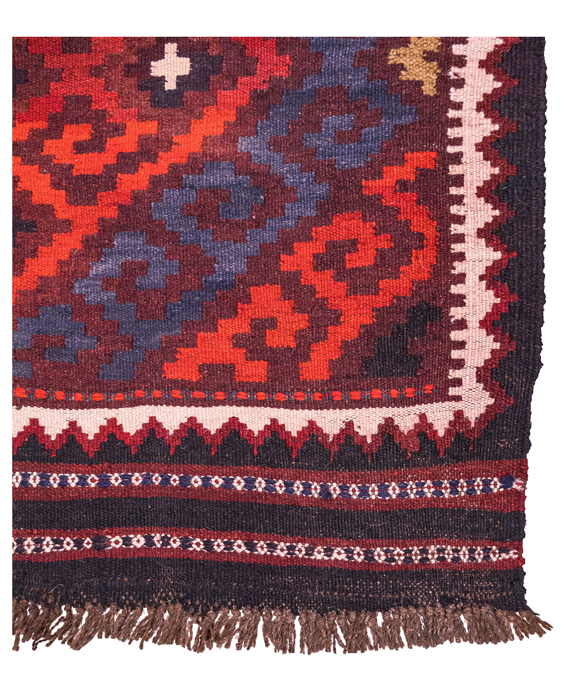 Afghan galmori handwoven wool kilim - Image 2