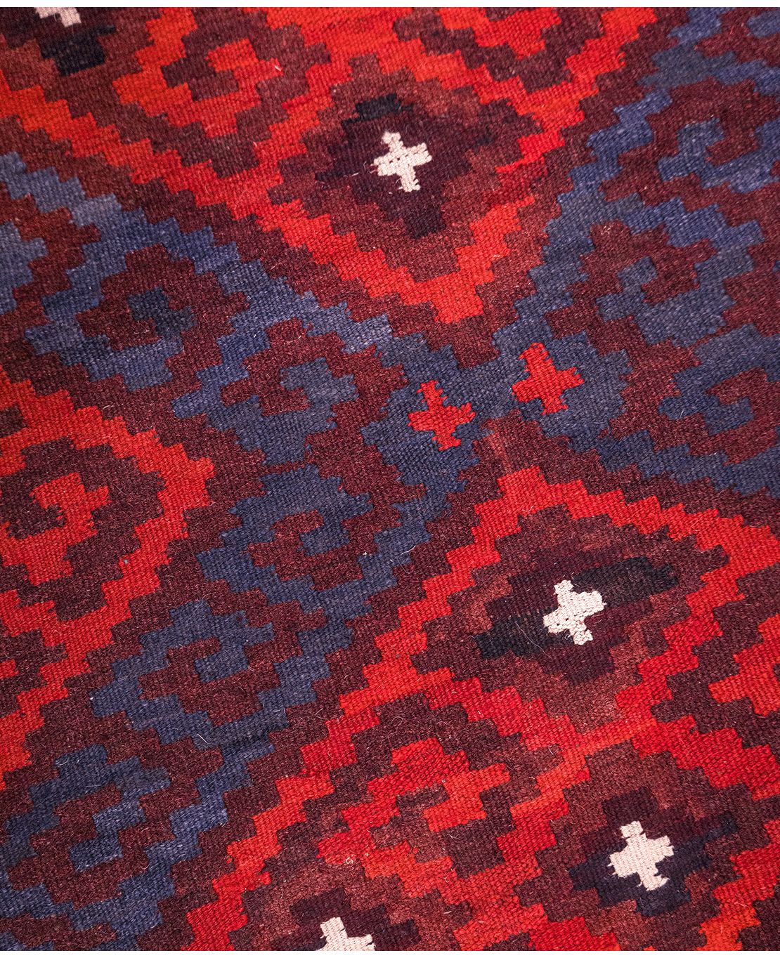 Afghan galmori handwoven wool kilim - Image 3