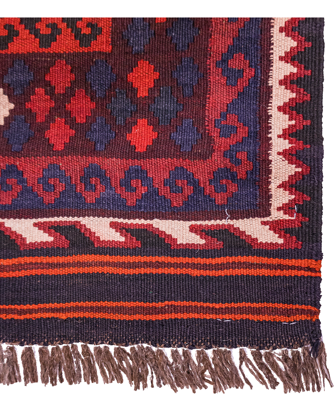 Afghan galmori handwoven wool kilim - Image 2