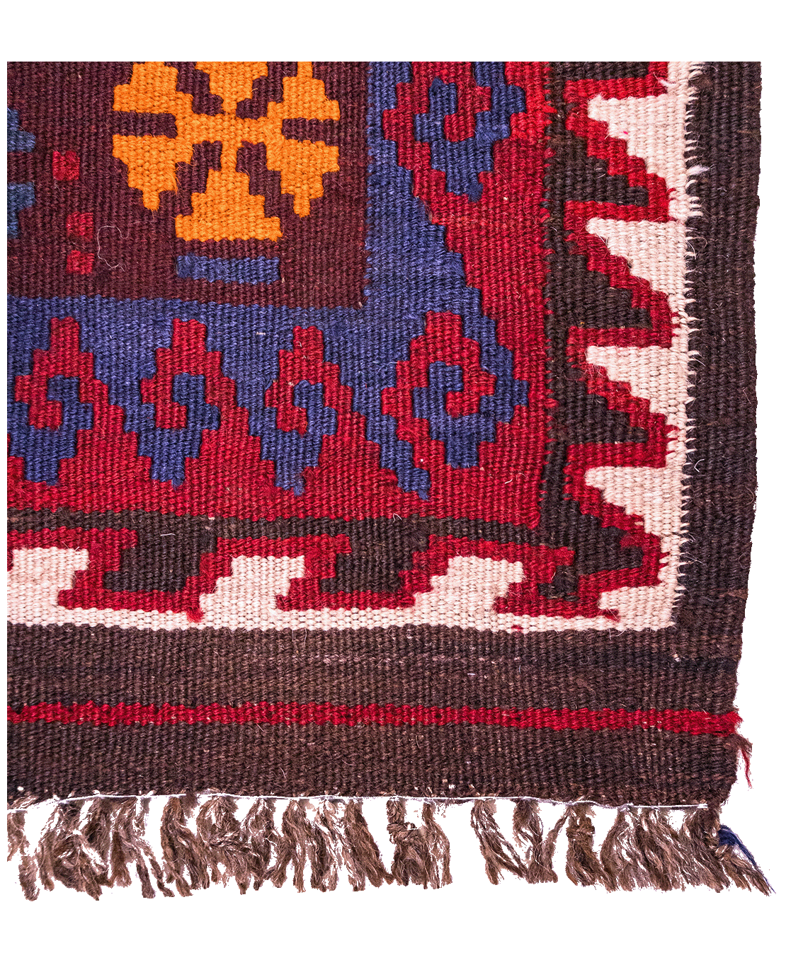 Afghan galmori handwoven wool kilim - Image 3