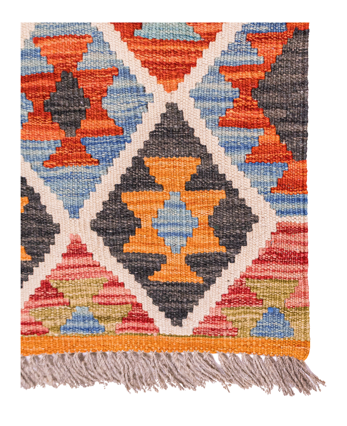 Chobi hand-made wool kilim - Image 2