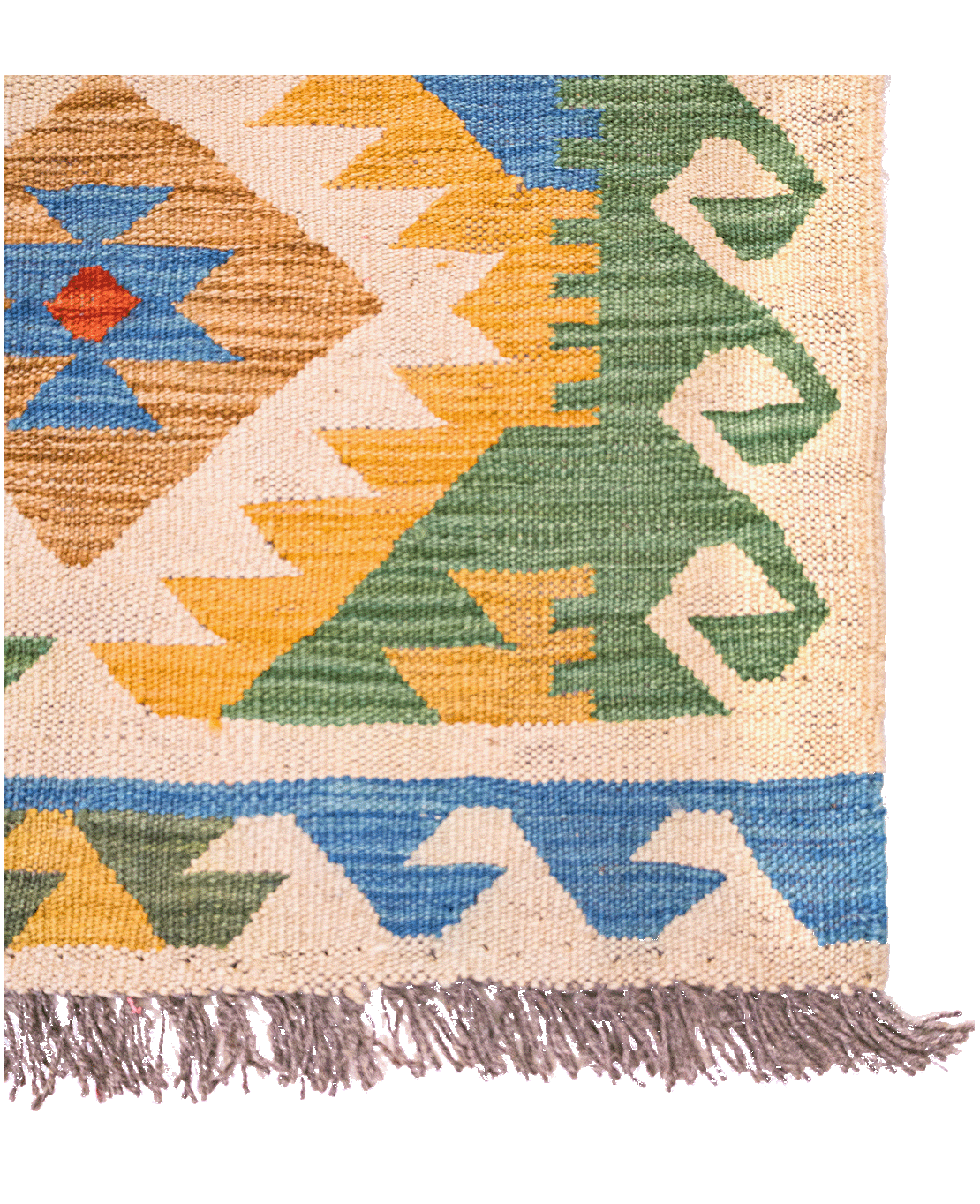 Chobi hand-made wool kilim - Image 2
