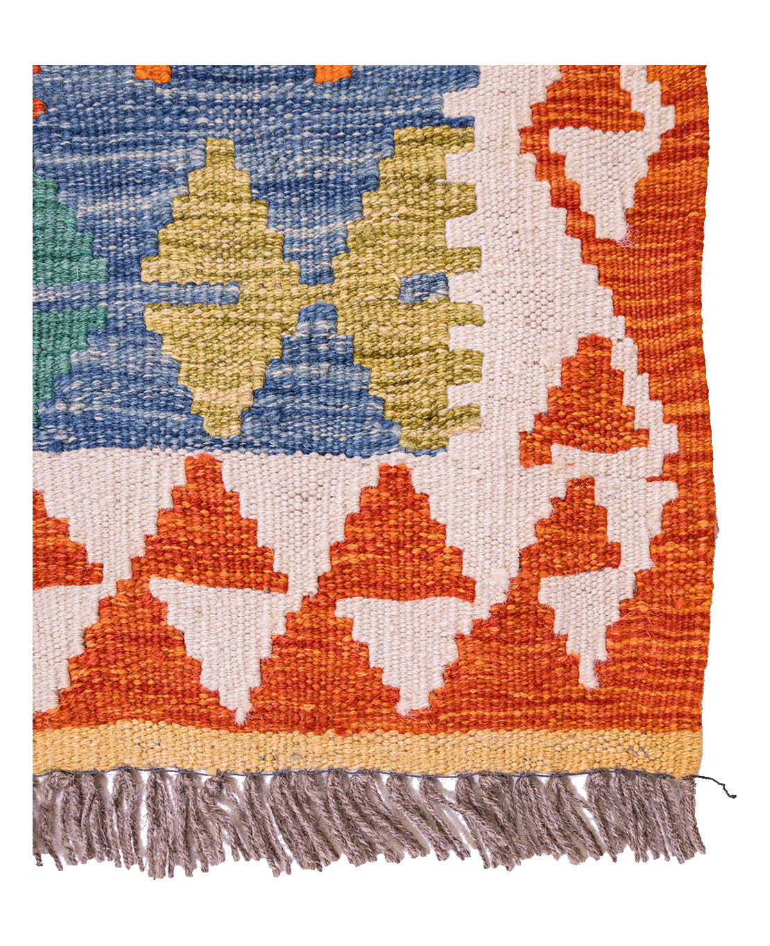 Chobi hand-made wool kilim - Image 3