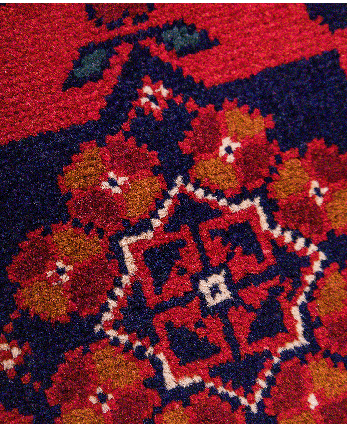 Khal Mohammadi hand-knotted wool rug - Image 3