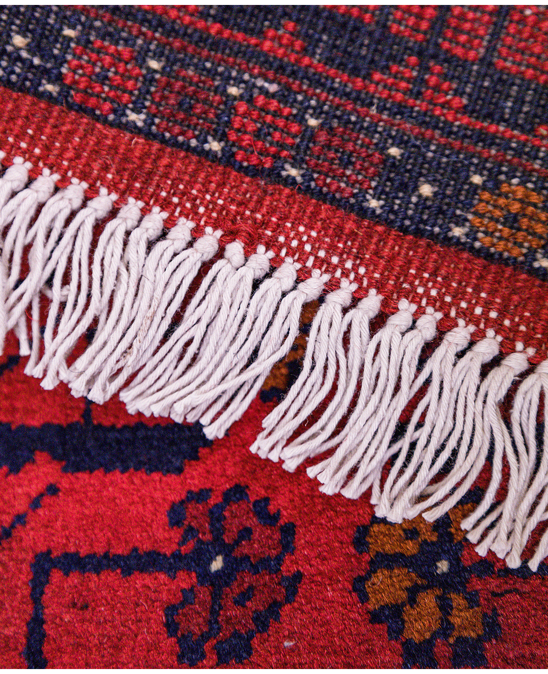 Khal Mohammadi hand-knotted wool rug - Image 4