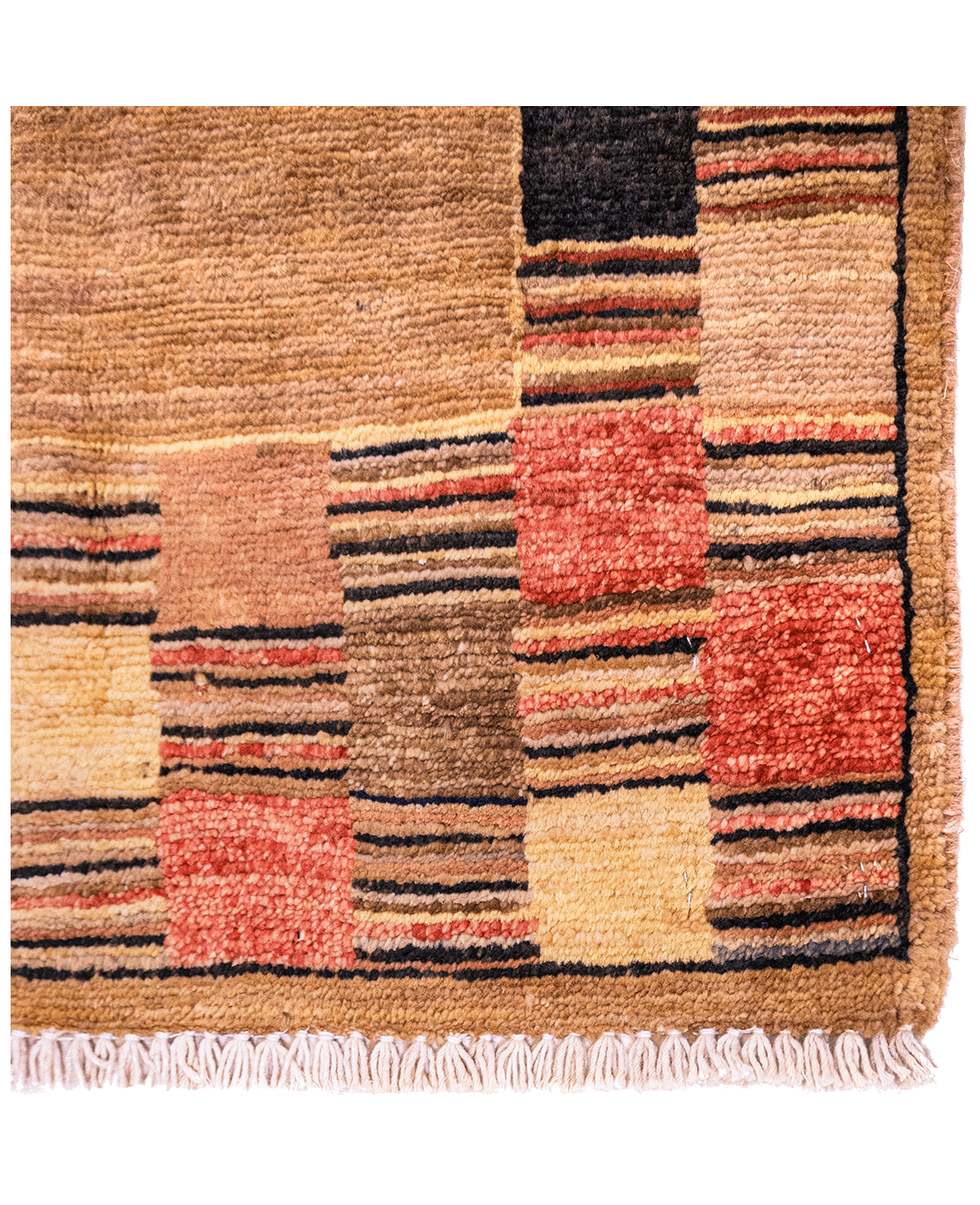 Afghan modern Ziegler hand-knotted wool rug - Image 2