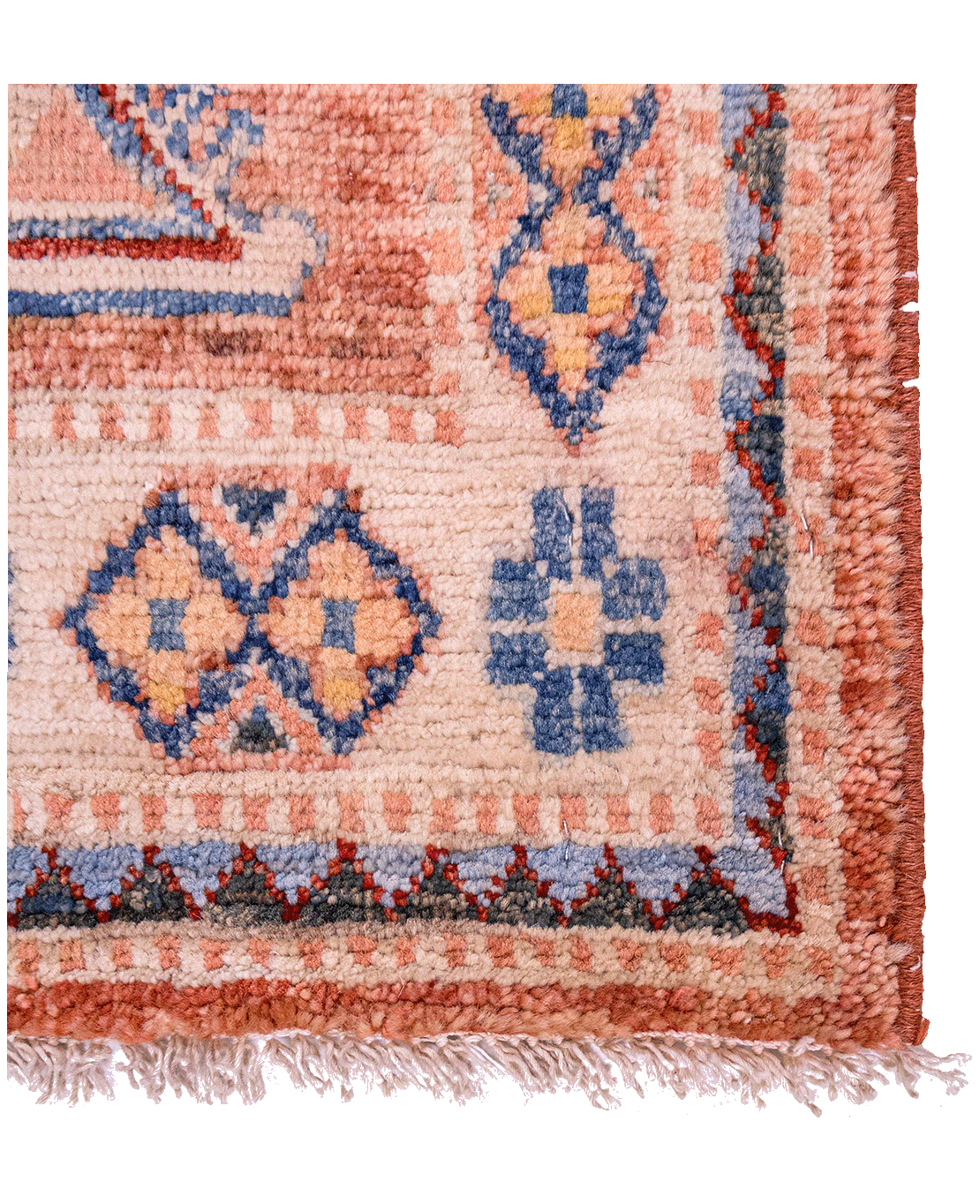 Afghan modern Ziegler hand-knotted wool rug - Image 2