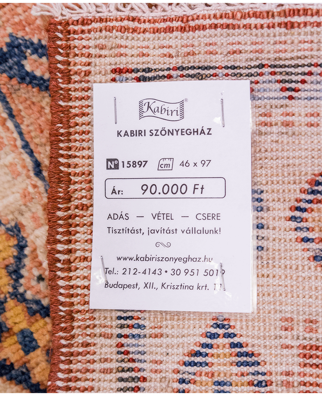 Afghan modern Ziegler hand-knotted wool rug - Image 6