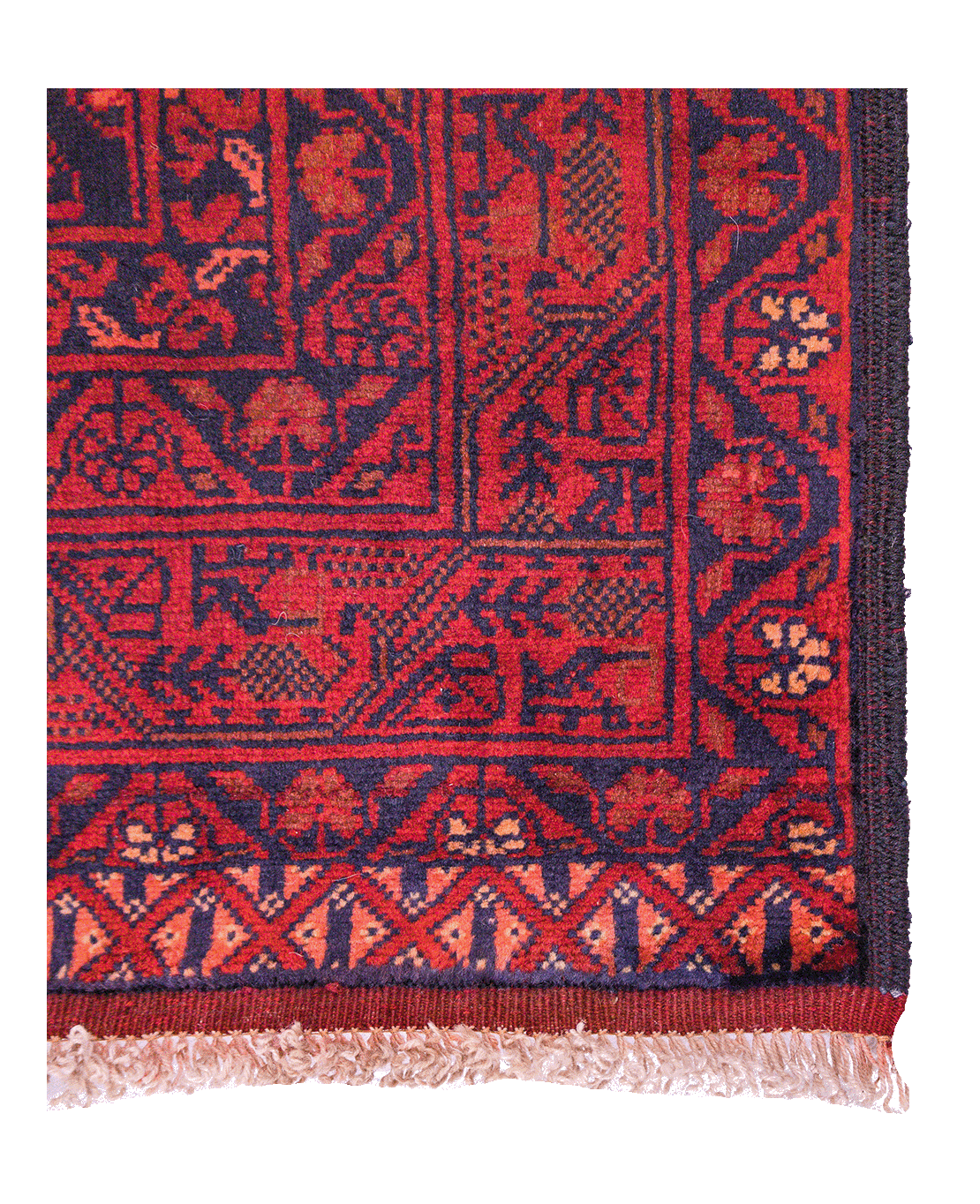 Super Khal Mohammadi hand-knotted wool rug - Image 2