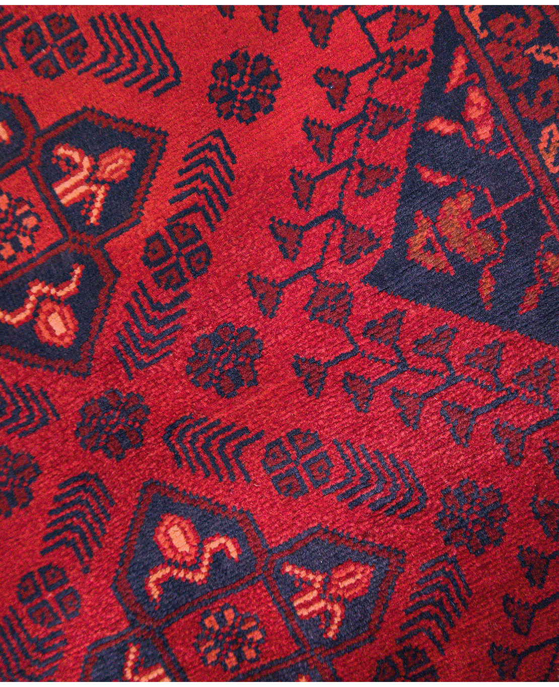 Super Khal Mohammadi hand-knotted wool rug - Image 3