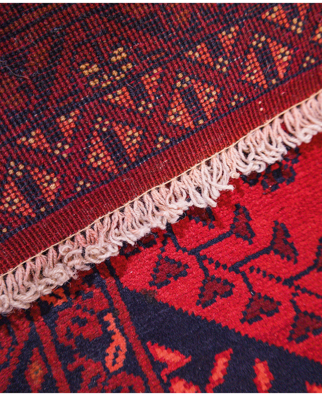 Super Khal Mohammadi hand-knotted wool rug - Image 4